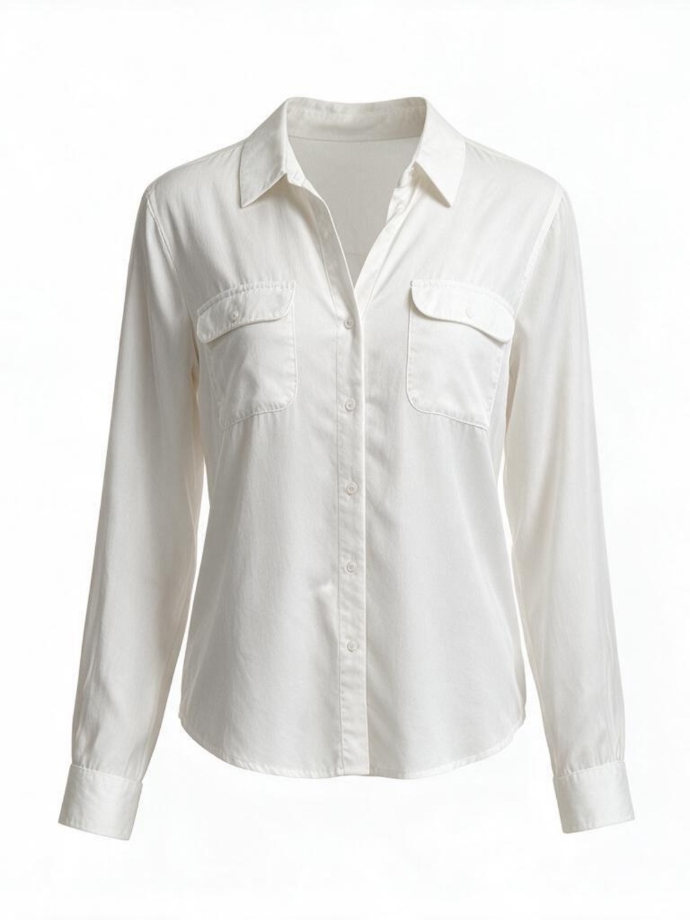 Lucky brand Classic Women's White Button-Down Shirt